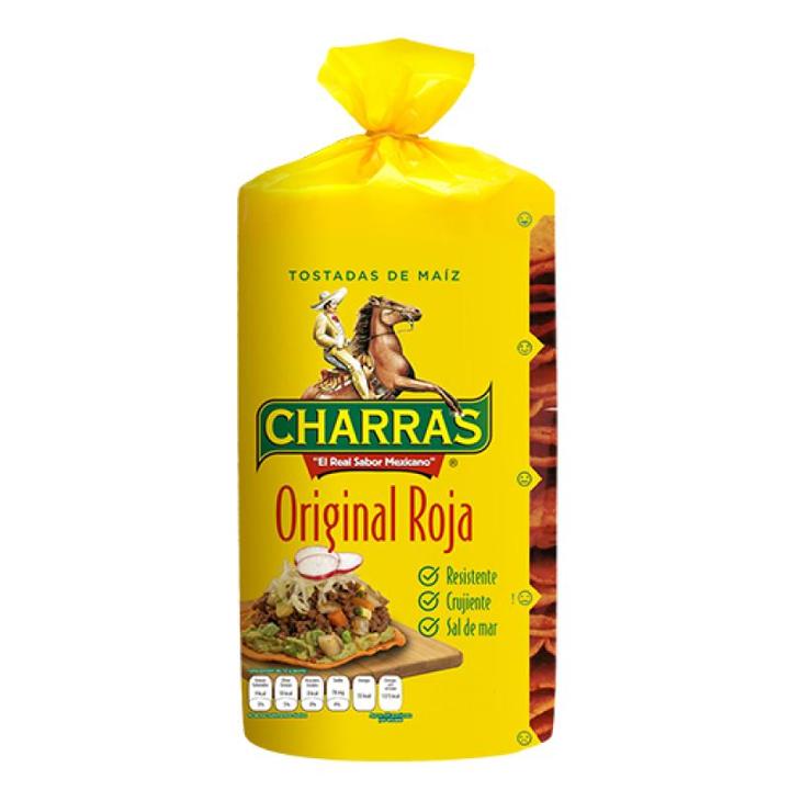 Charras Tostadas Rojas Fritas 280 G
