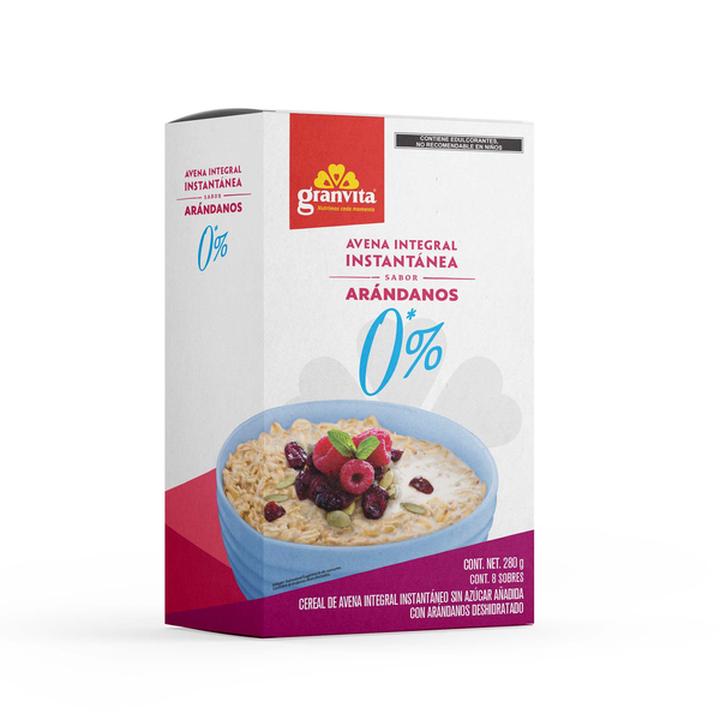 Granvita Avena Arándanos 280 G
