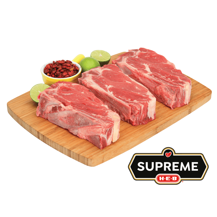 Heb Supreme Aguja Norteña Con Hueso De Res 1 Kg