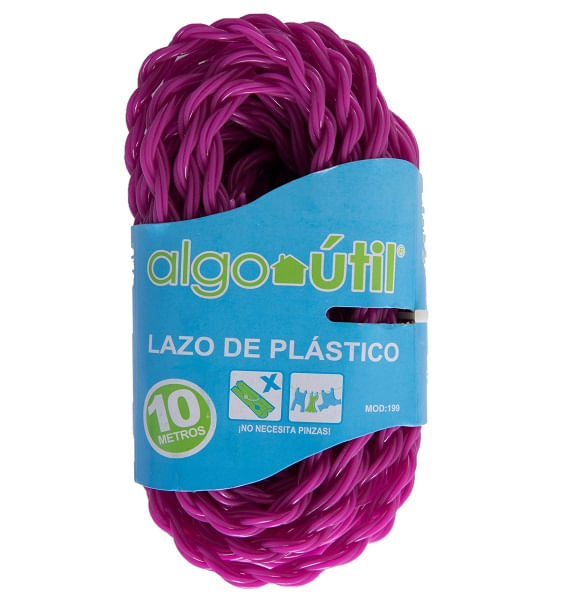 Tendedero De Plastico 10mts 1 Pz