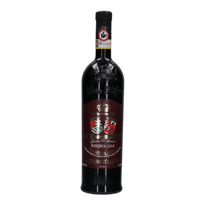 Vino Tinto Chianti Classico Riserva 750 Ml