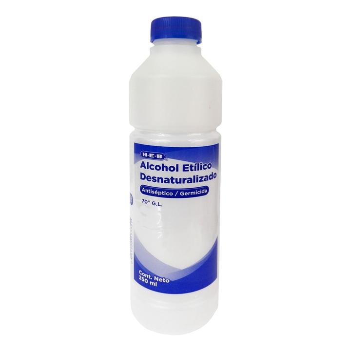 Heb Alcohol Etilico 250 Ml