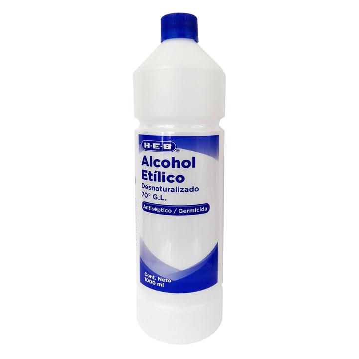 Heb Alcohol Etilico 1000 Ml