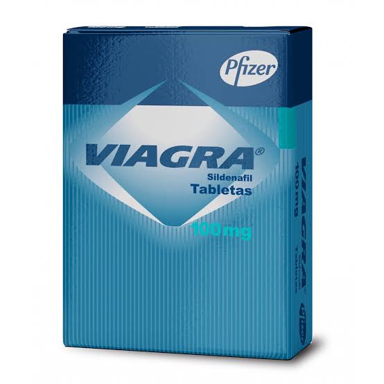 Viagra 100 Mg 2 Tab Recubiertas Sildenafil 2 Pz