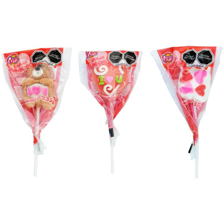 Paleta San Valentin 1 Pz