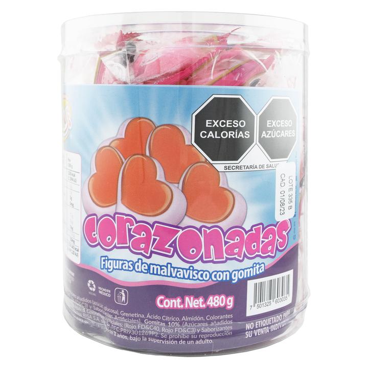 Estuche Corazonadas 40 Pz