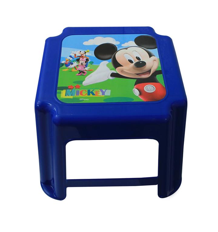 Banquito Cuadrado Mickey 1 Pz
