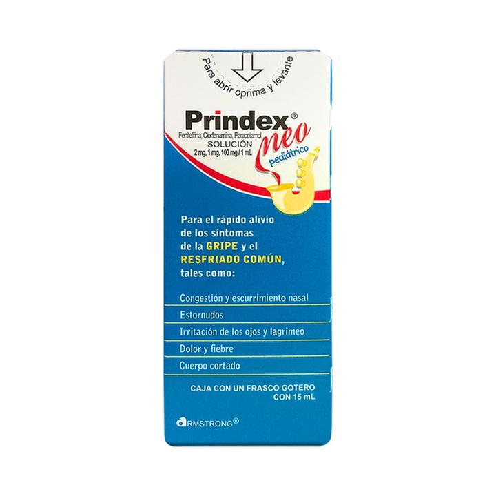 Armstrong Prindex-Neo Pediatrico Solución 15 Ml