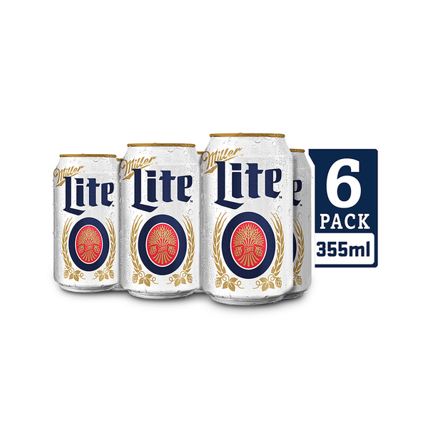Cerveza Light 6 Pack Lata 355 Ml