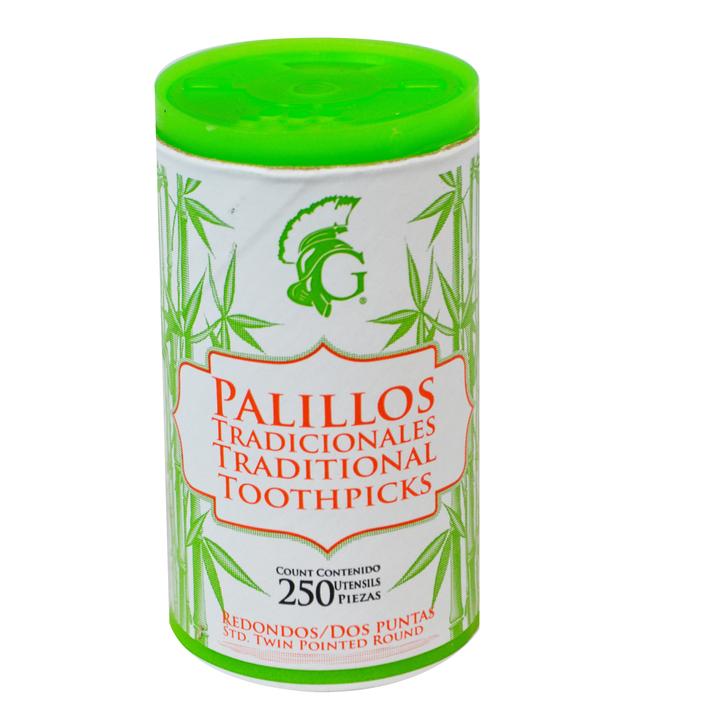 Palillos Tradicionales Vaso 250 Pz