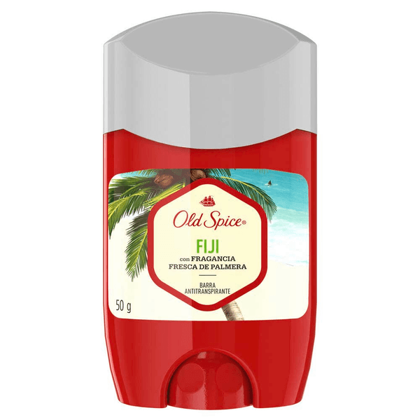 Antitranspirante Fiji Con Fragancia Fresca De Pa 50 G