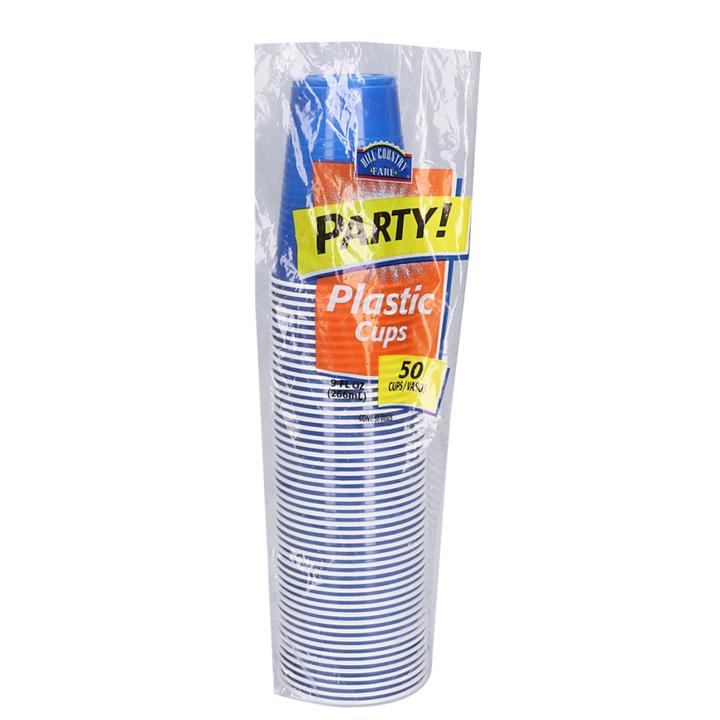 Hcf Party Vaso Azul 16 Oz 50 Pz