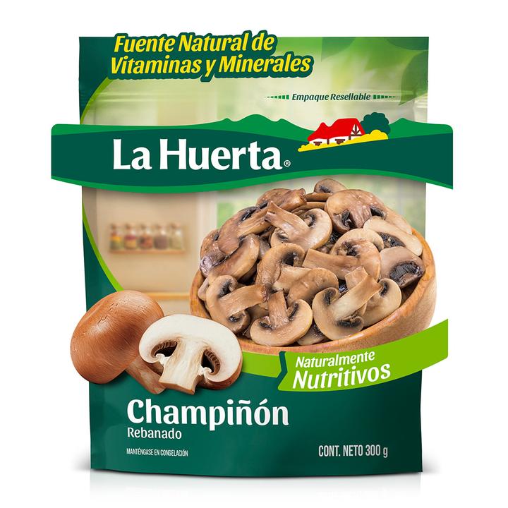 Champiñon Rebanado La Huerta 300 G