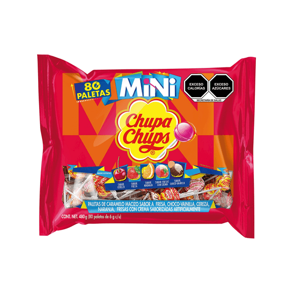 Paleta De Caramelo Mini 1 Pz