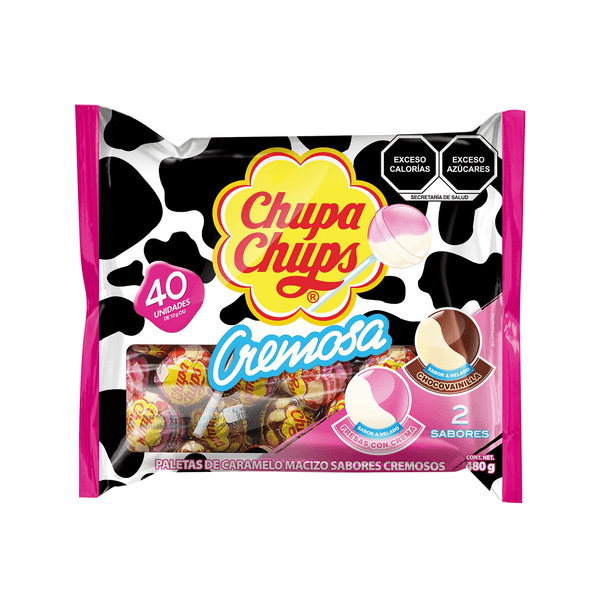 Paleta De Caramelo Cremosa 1 Pz