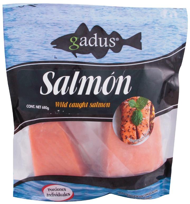 Gadus Salmon En Porciones 680 G