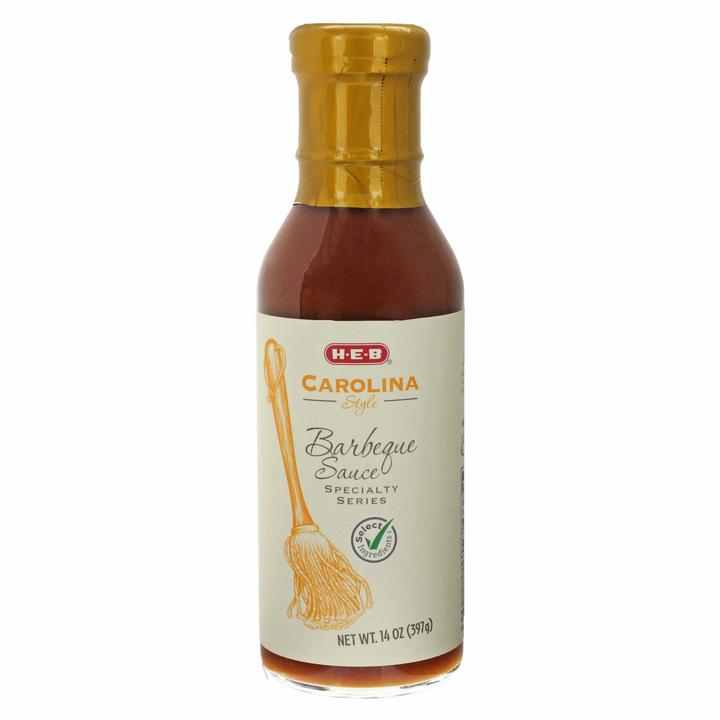 Heb Salsa Para Barbacoa Carolina Style 396 G