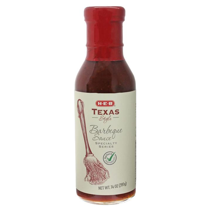 Heb Salsa Para Barbacoa Texas Style 396 G