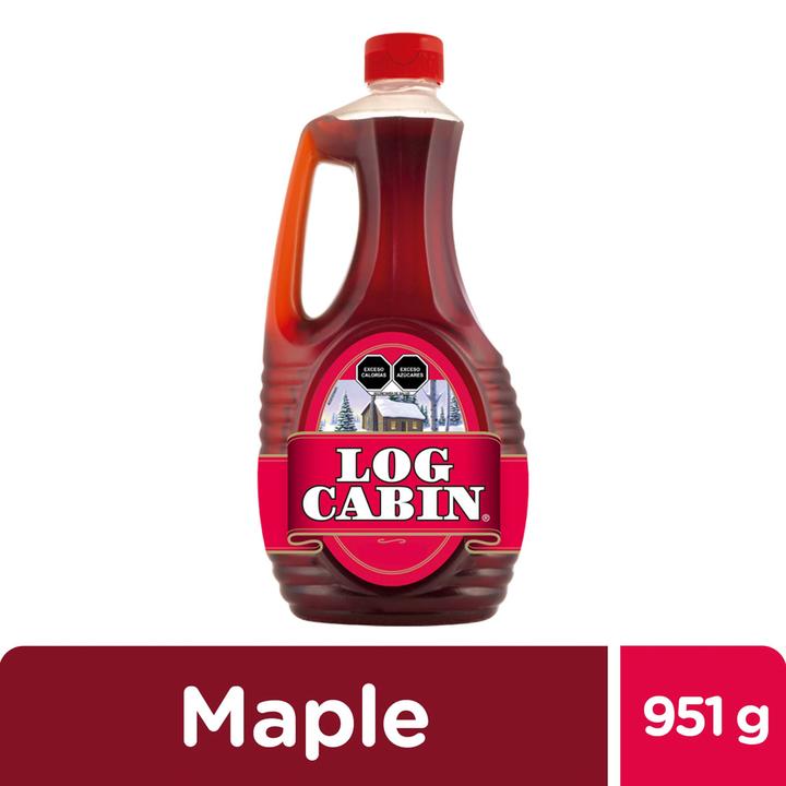 Log Cabin Miel Sabor Maple 951 G