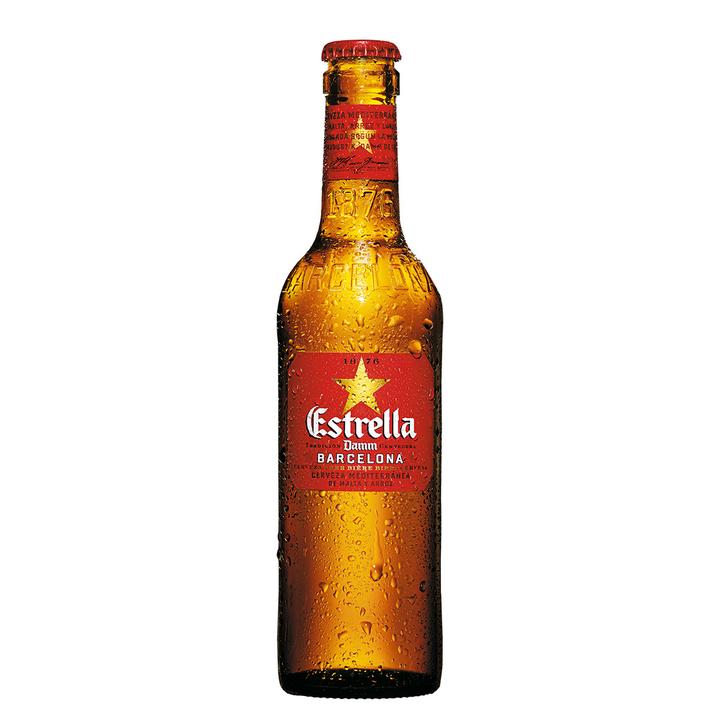 Cerveza Damm Individual 330 Ml