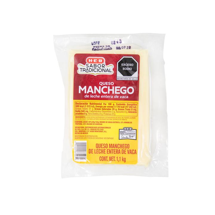Queso Manchego 1.1 Kg