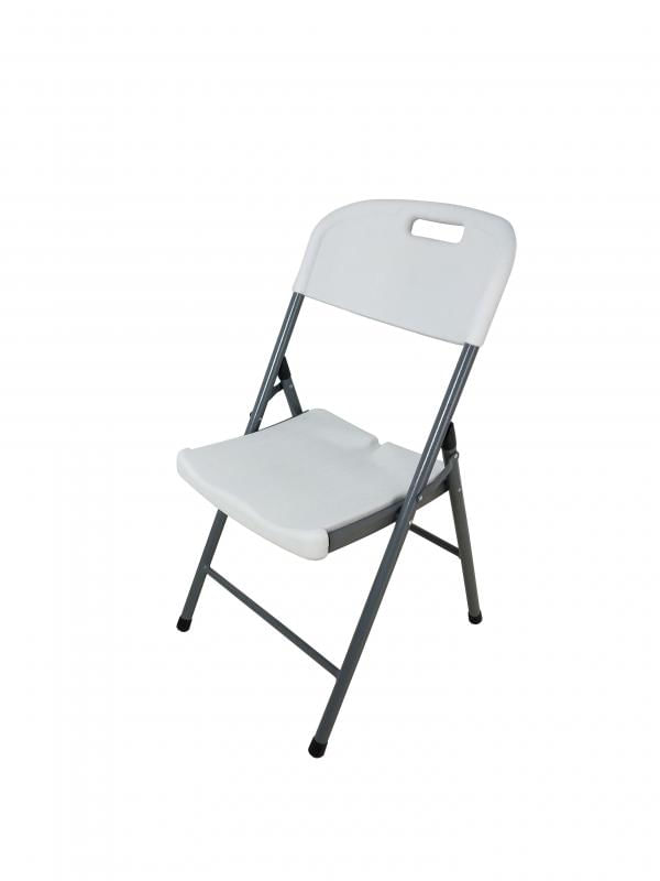 Kerrville Silla Plegable Blanca