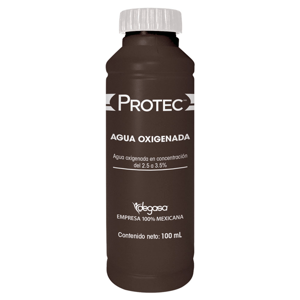 Agua Oxigenada 100 Ml