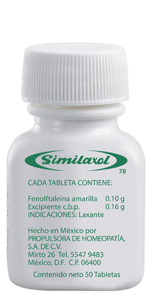 Similaxol C/50 Cpr Fenolftaleina 50 Pz