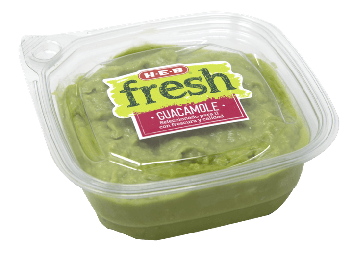 Heb Fresh Guacamole Chico 250 G