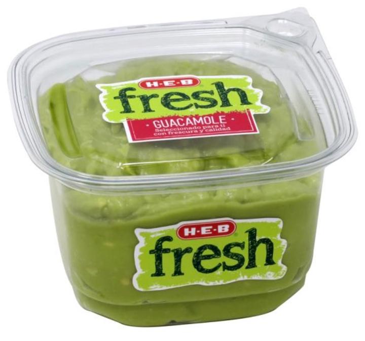 Heb Fresh Guacamole Grande 500 G