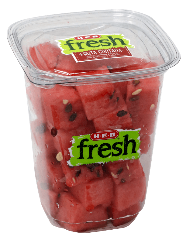 Heb Fresh Fruta Cortada Grande 600 G