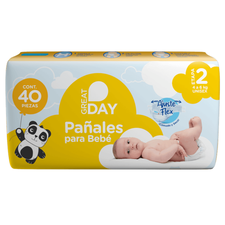 Pañales Et 2 40 Pz