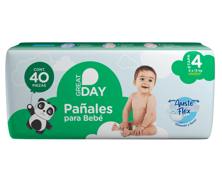 Pañales Et 4 40 Pz