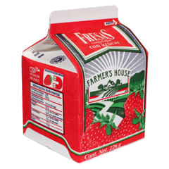 Fruta Congelada Fresas Con Azúcar 226 G