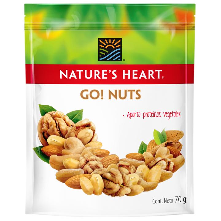 Nature'S Heart Nuez De La India Nature'S Heart Castilla Y Más Go Nuts 70 G