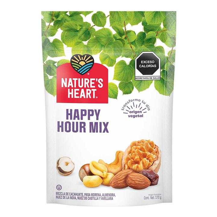 Natures Heart Frutos Secos Happy Hour Mix 178 G