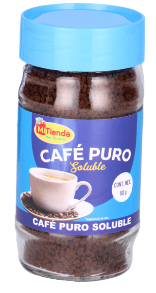 Mi Tienda Café Puro Soluble 50 G