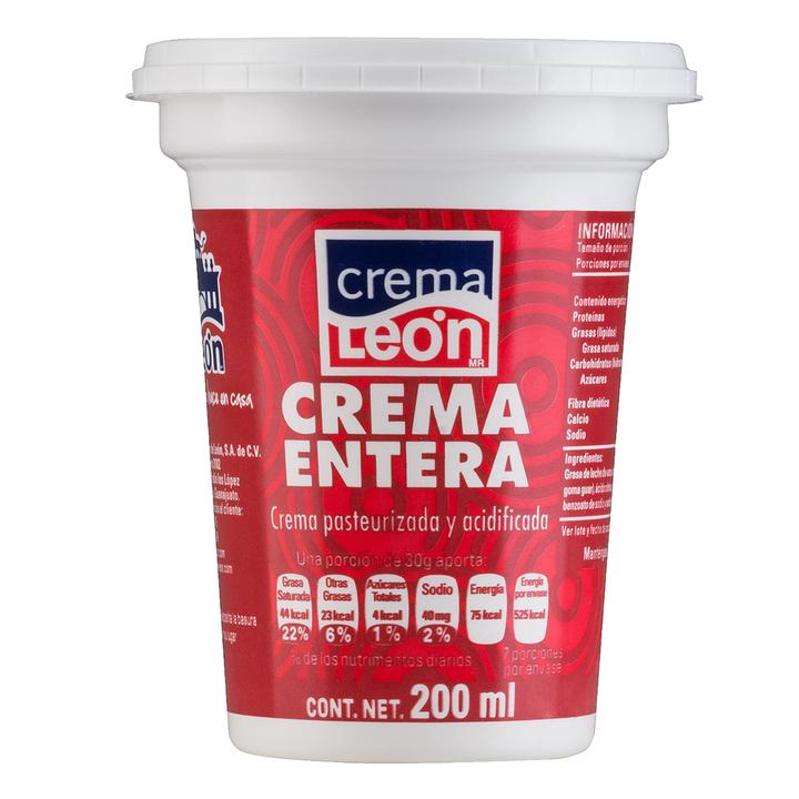 Crema Crema Acida 200 Ml