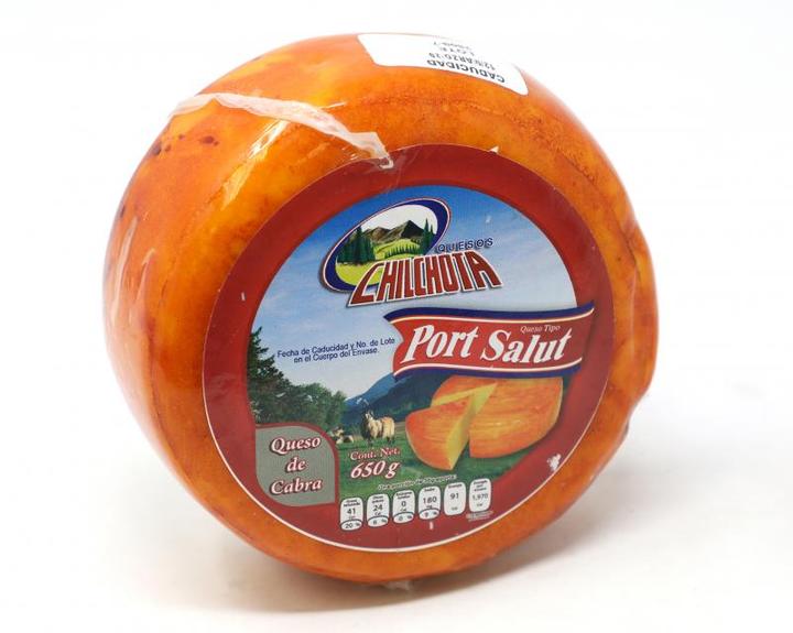 Chilchota Queso Port Salut 650 G