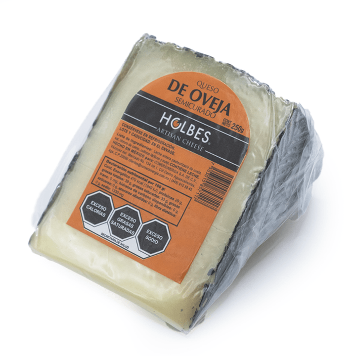 Holbes Queso De Oveja Semicurado 250 G