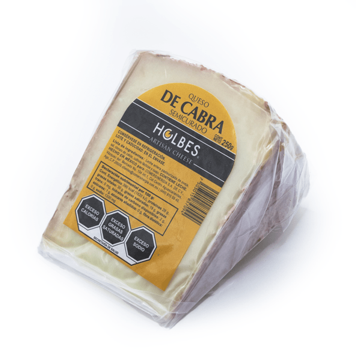 Holbes Queso De Cabra Semicurado 250 G