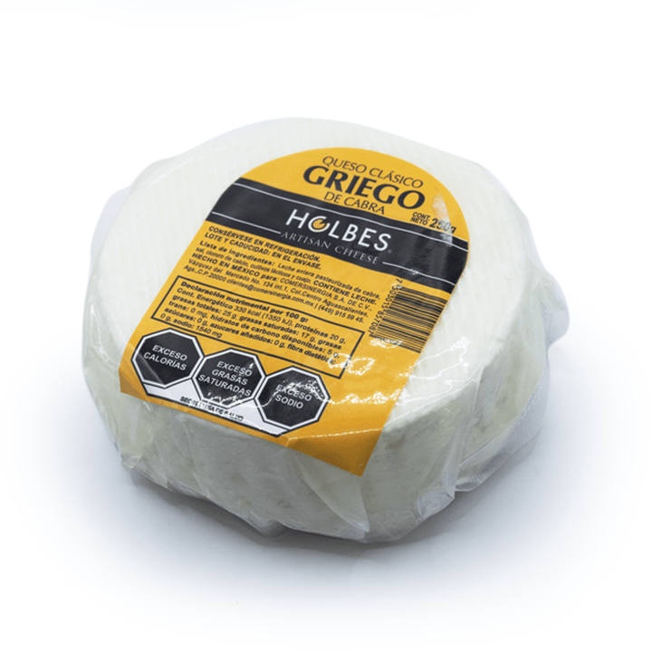 Holbes Queso Clásico Griego De Cabra 250 G