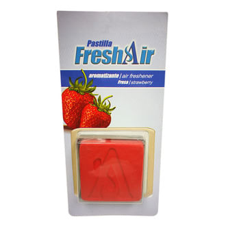 Aromatizante De Automóvil Fresa 1 Pz