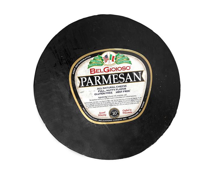 Queso Parmesano Cera Negra Rueda 1 Kg