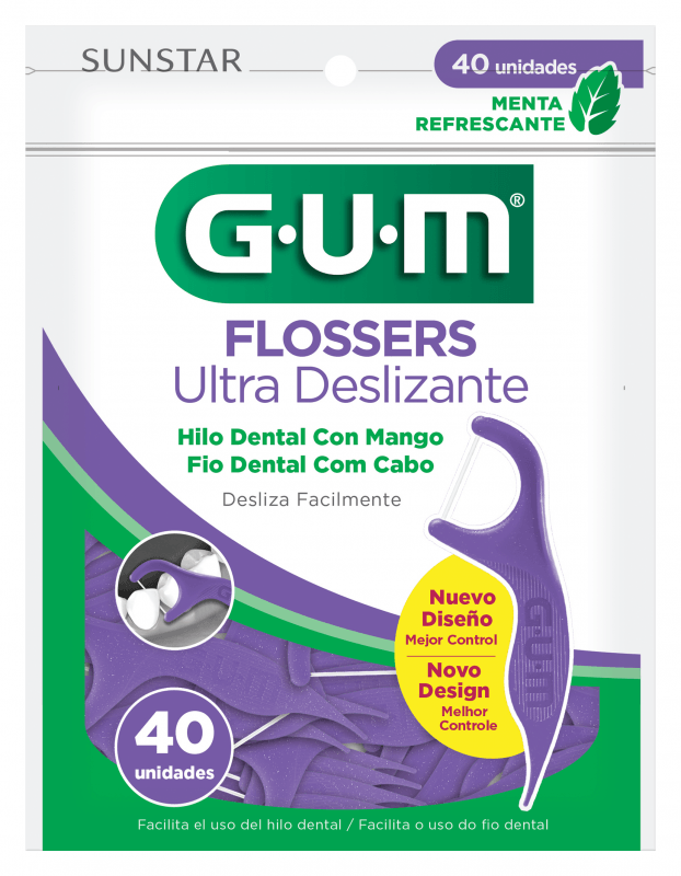 Palillos Con Hilo Dental Comfort Slide Flossers 1 Pz