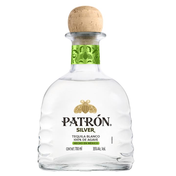 Tequila Patrón Silver 750 Ml
