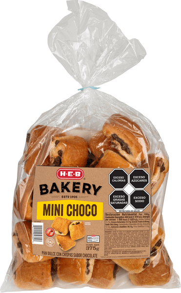 Heb Bakery Mini Croissant De Chocolate