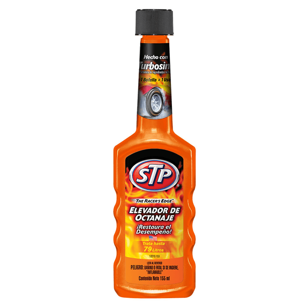 Aditivo Stp Elevador De Octanaje 125 Ml 1 Pz