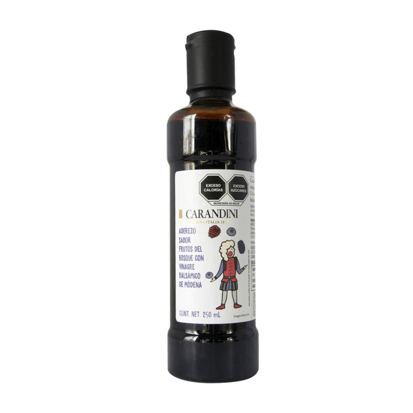 Carandini Aderezo Crema Sabor A Frutos Del Bosque 250 Ml