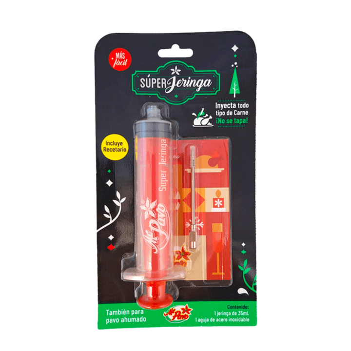 Jeringa Para Pavo Mr. Pavo 35 Ml